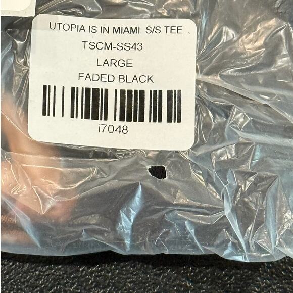 Travis Scott Utopia Circus Maximus Miami Exclusive 2024 Tour Tee *NEW*Size L - Picture 7 of 7